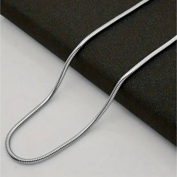 Titanium Snake Chain, 20 Inch - Picture 3 of 7